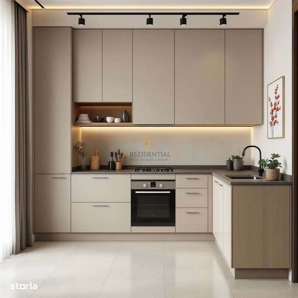 Apartament decomandat, 2 camere, terasa 31 mp, Aparatorii Patriei - Imagine principală: 4/20