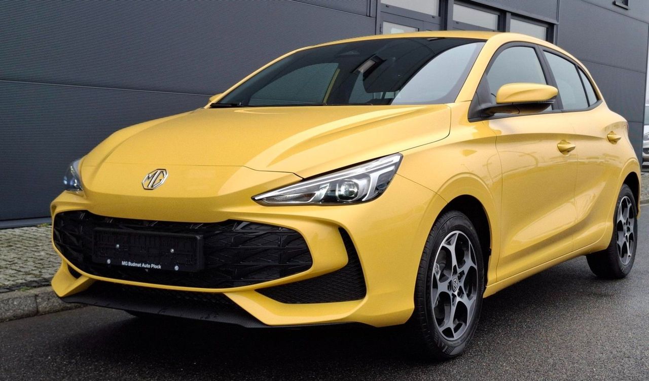 MG3 1.5 l 115 KM Excite Żółty