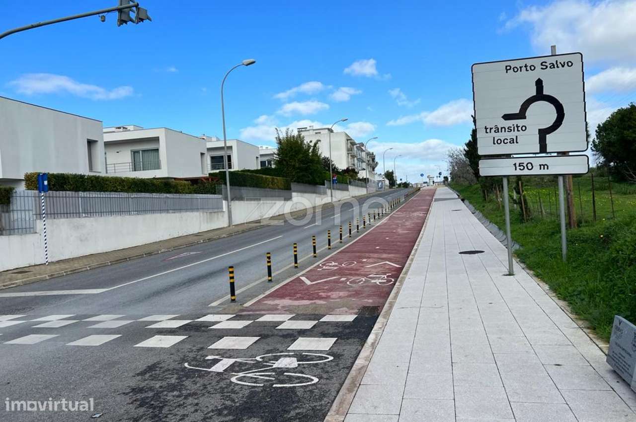 Terreno urbanizável em Cacilhas de Oeiras - Grande imagem: 3/6