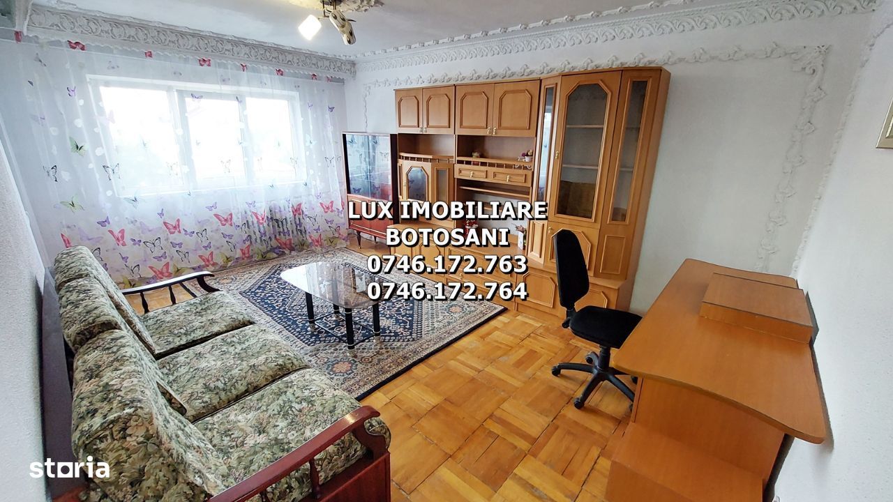 Apartament 2 camere, zona Donici (Meseriasul)