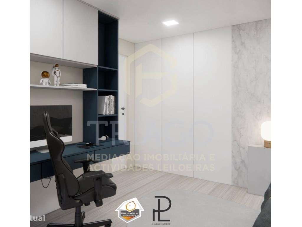 Fantástico Apartamento T3 NOVO, Brevemente Disponível-12