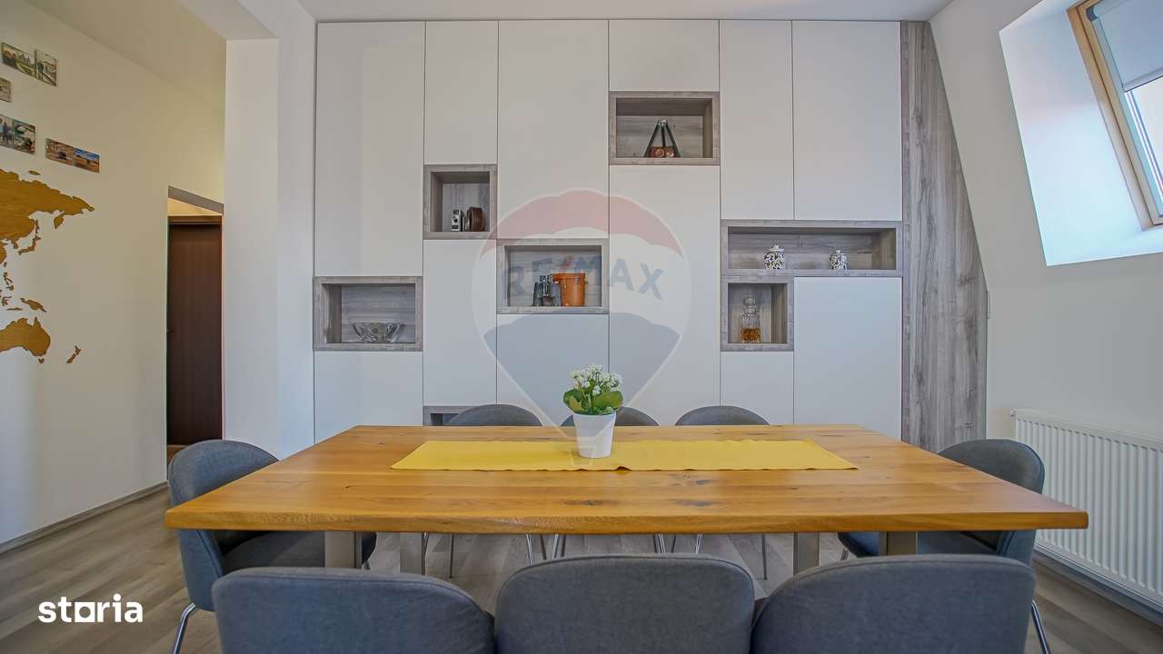 Apartament spațios, terasă proprie, Tractorul, Brașov - Imagine principală: 3/20