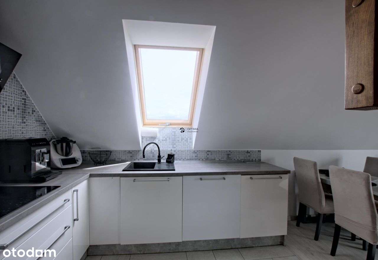 Atrakcyjne mieszkanie II poziomowe - Pełny obrazek: 4/19