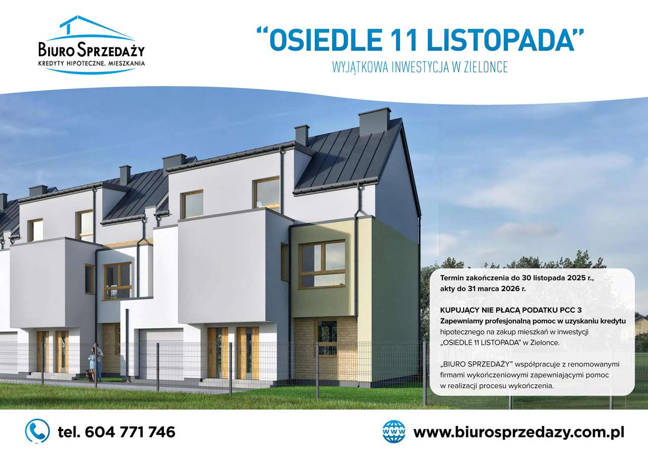 5 POKOI Z PODWÓJNYM GARAŻEM - SUPER LOKALIZACJA - Pełny obrazek: 5/8