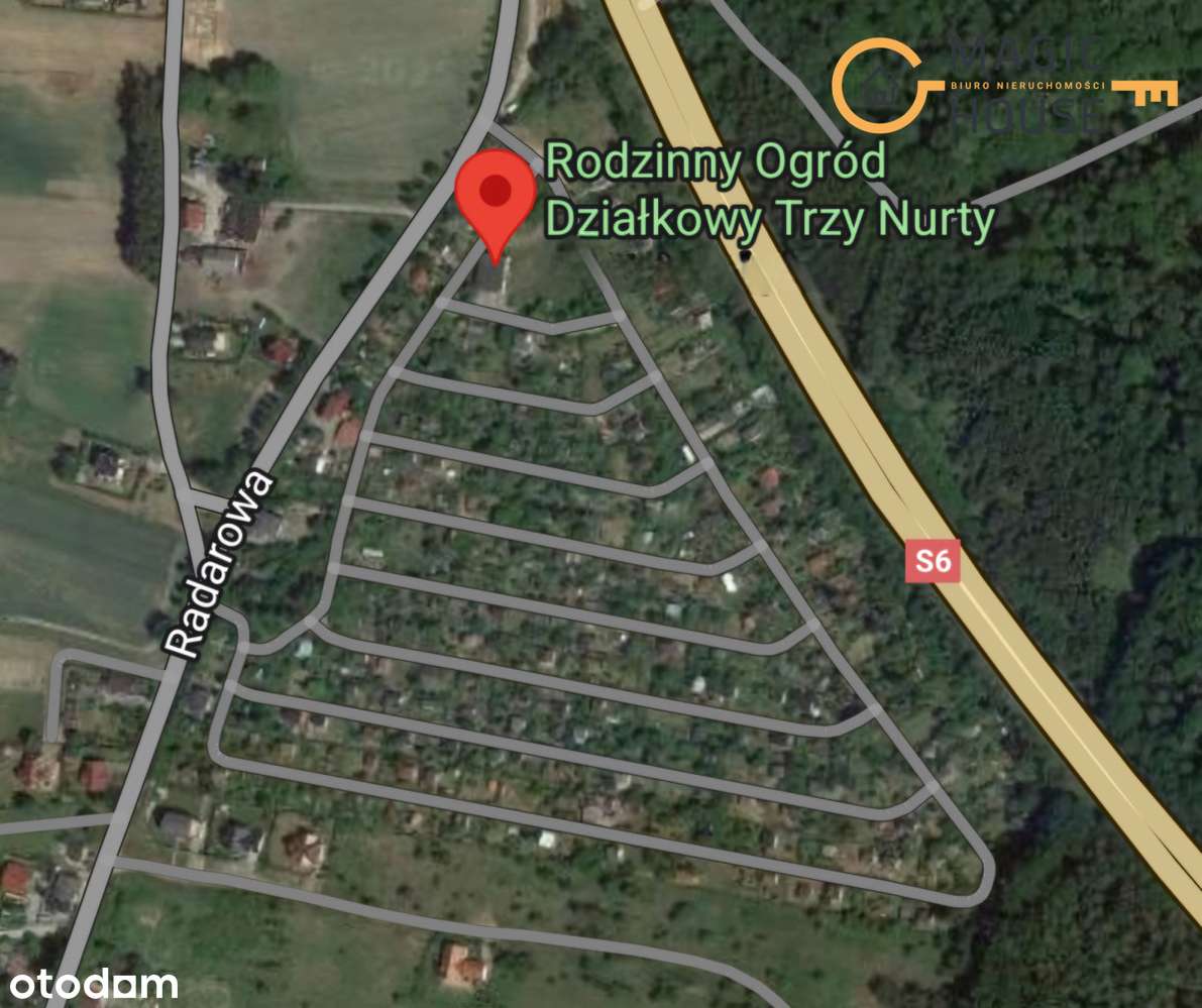 Działka Rod w Klukowie ,,Trzy Nurty". - Pełny obrazek: 2/11