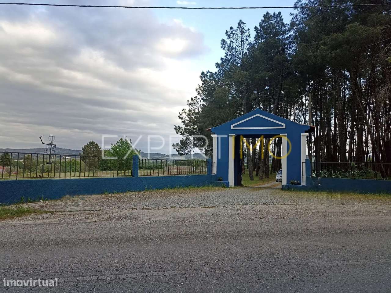 Moradia inserida em quinta rural, licenciada para turismo... - Grande imagem: 1/54