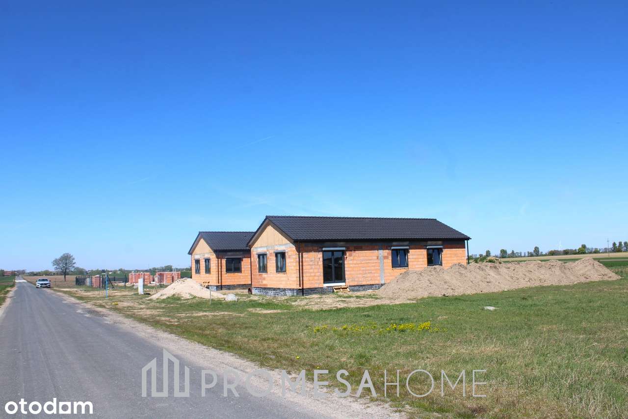 Dębiczek/Środa Wlkp. Nowe domy wolnostojące 106m2 !!!