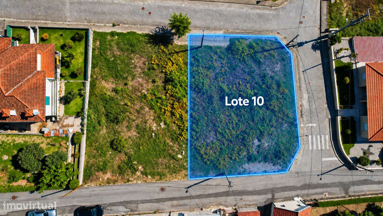 Lote 10 | 560 m² | Santo Emilião, Póvoa de Lanhoso, Braga-12