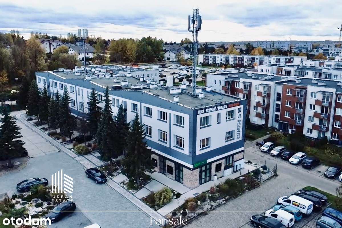 Bażantowo | Lokal biurowy z najemcami ROI 9% | Stabilna  inwestycja!-6