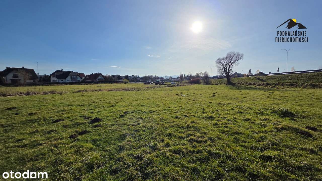 Działka inwestycyjna w Nowym Targu-14