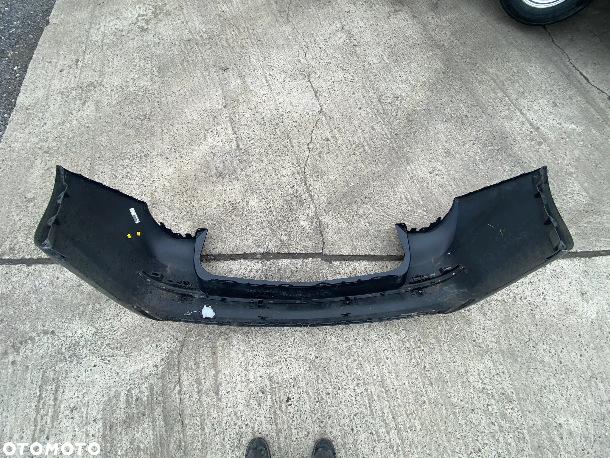 Zderzak tylny Opel Astra J IV 4 Lift Kombi pod parktronik PDC - 6