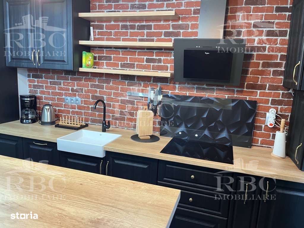 Apartament 3 camere cu 2 balcoane si parcare cu CF in Floresti-4