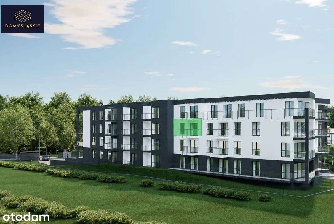 B32 - 2 pokoje + balkon - Pełny obrazek: 2/8