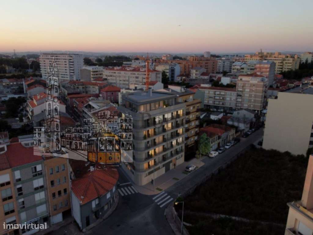 Luxuoso apartamento T2 por estrear final de construção. - Grande imagem: 5/23