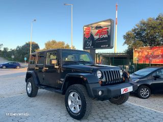 Jeep Wrangler Unlimited 2.8 CRD MTX Sahara Limited