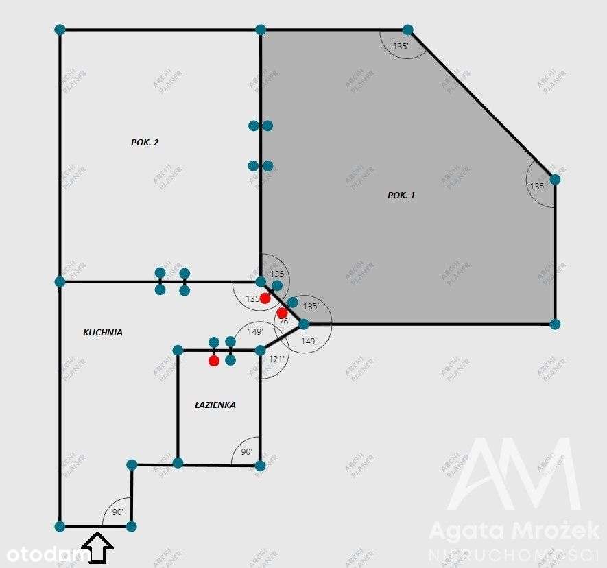 Piękna kamienica,mieszkanie z ogromnym potencjałem-19