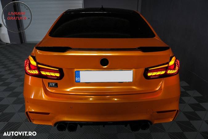Eleron Portbagaj BMW Seria 3 F30 (2011-2019) M4 CSL Design- livrare gratuita - 8