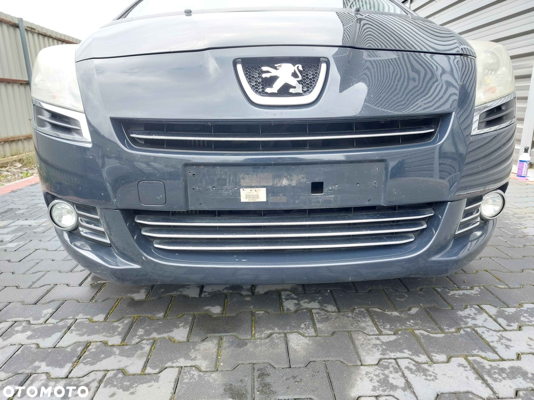 KOMPLETNY PRZÓD MASKA ZDERZAK BŁOTNIK LAMPA PEUGEOT 5008 I KTGA 09-13r - 6