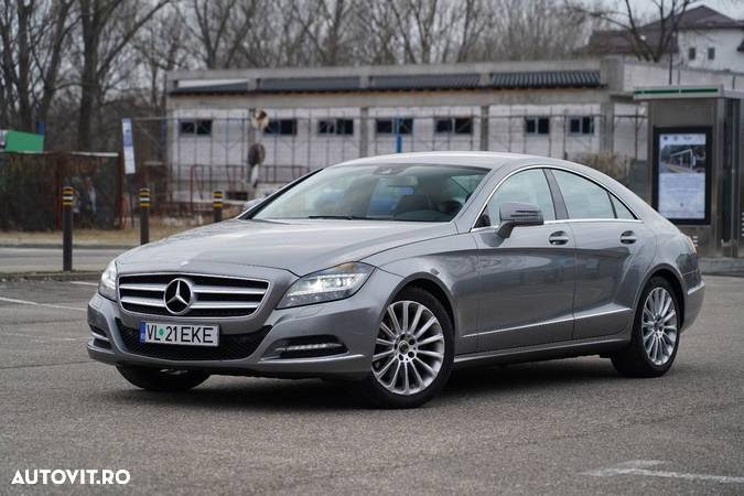 Mercedes-Benz CLS 250 CDI BlueEfficiency Aut - 7