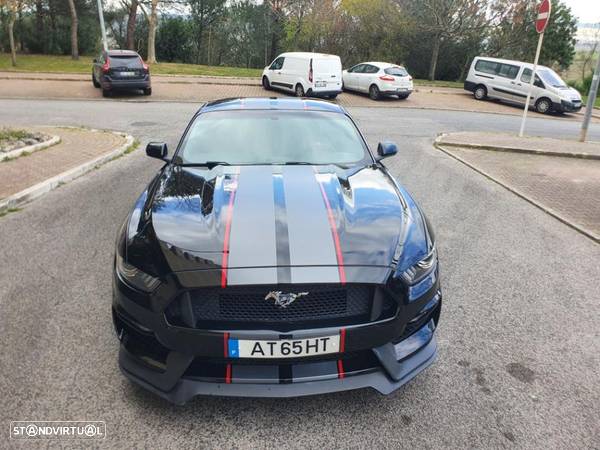 Ford Mustang 2.3i EcoBoost Aut. - 9
