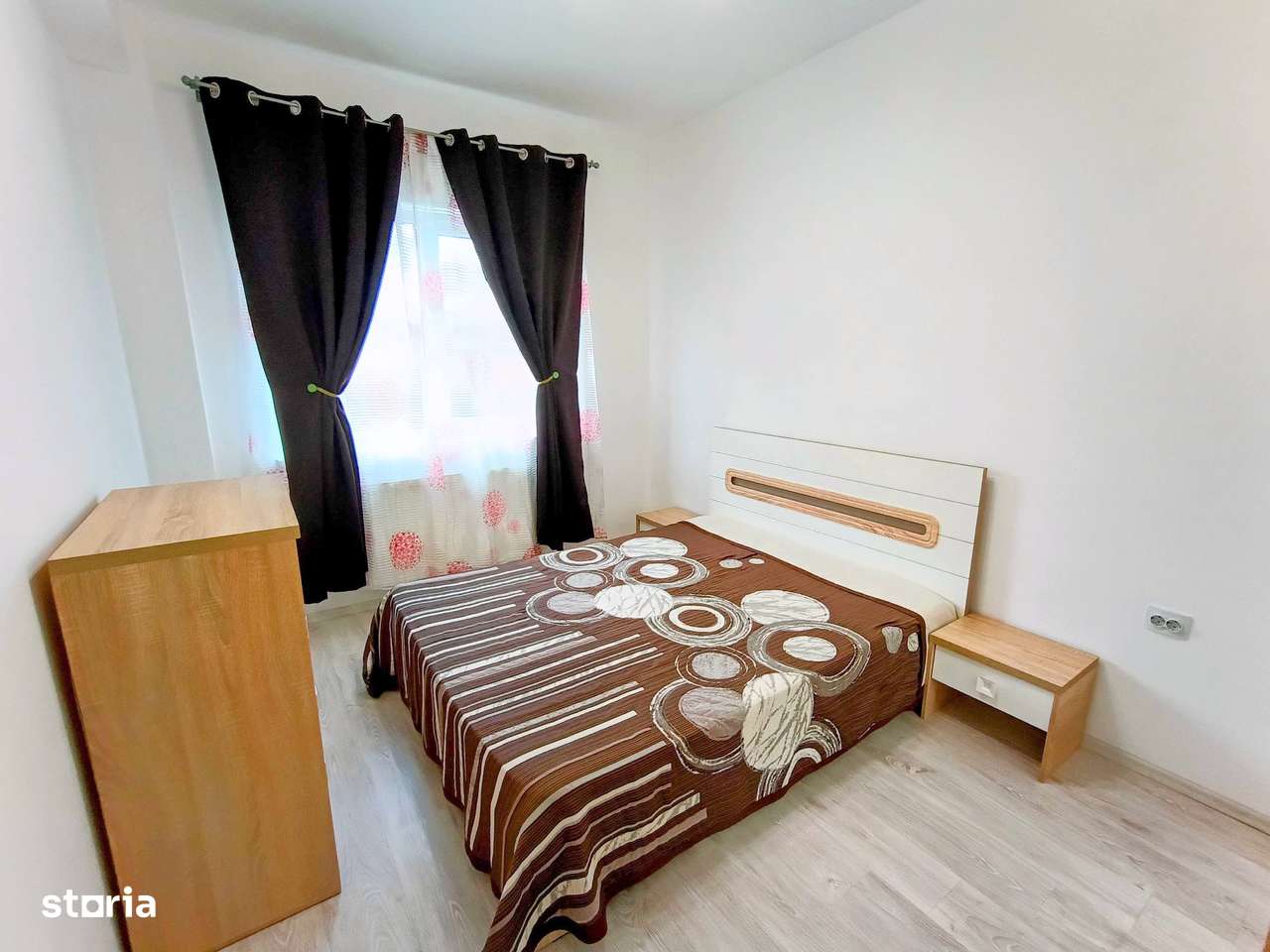 2 camere, bloc nou, mobilat modern, parcare, in Buna Ziua, zona LIDL - Imagine principală: 5/8