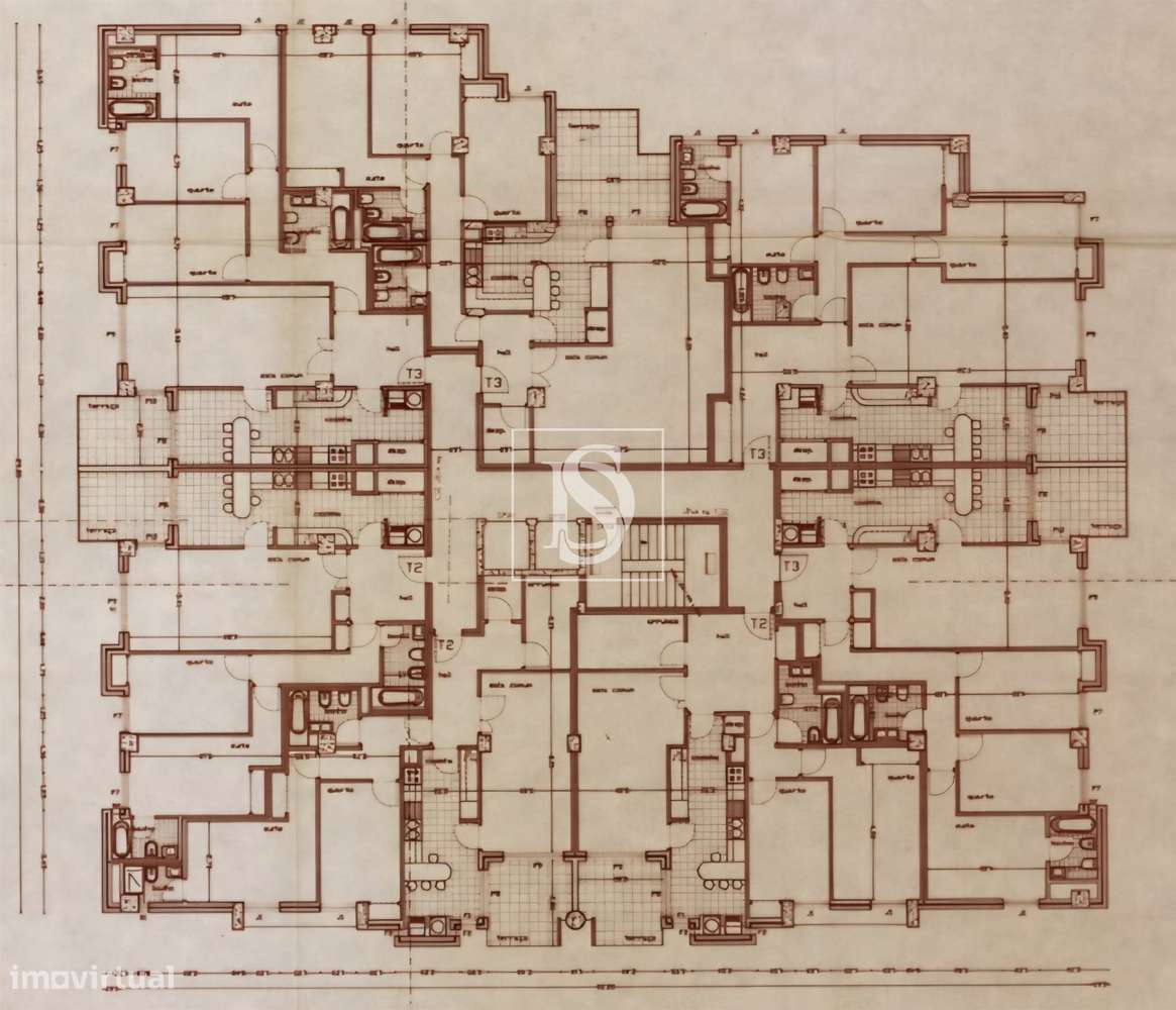 Apartamento T2 Venda em Braga (São Vítor),Braga-28