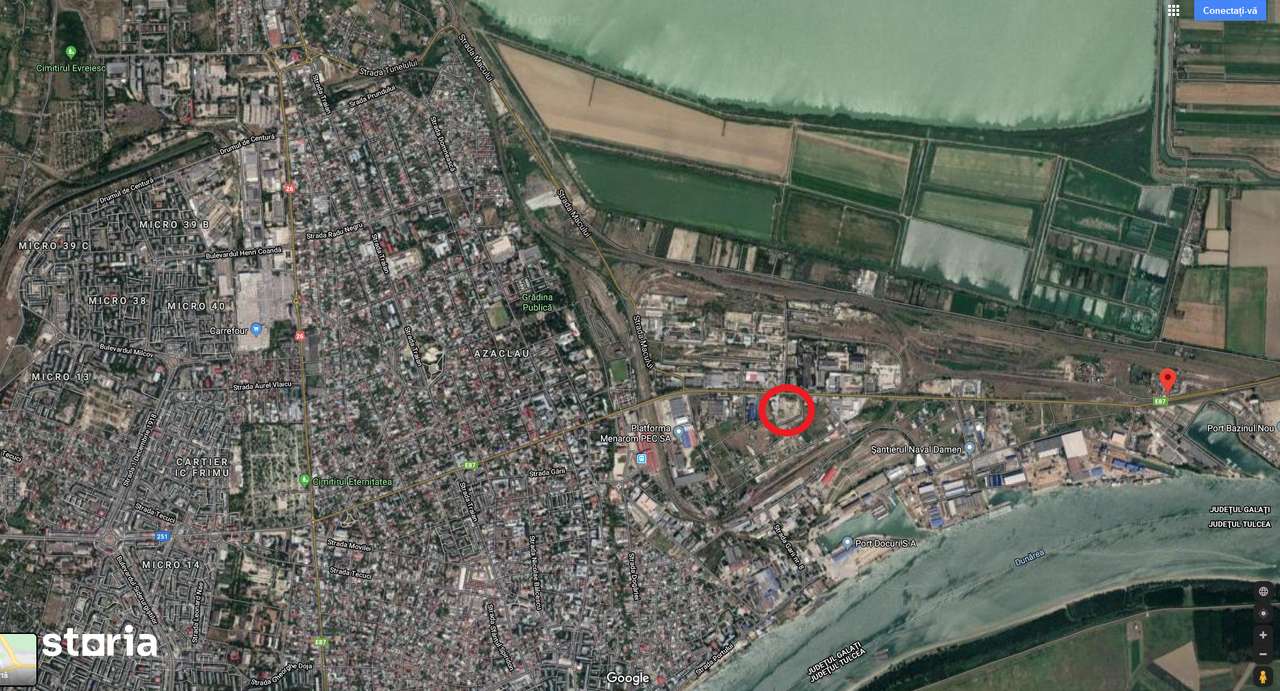 Vanzare Teren + Constructii in Galati_OMV Petrom SA-1