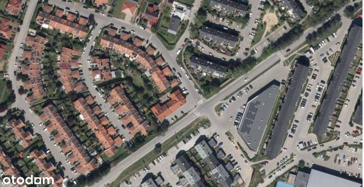 Działka budowlana pod bliźniaki – 3 km od granic Wrocławia!-0