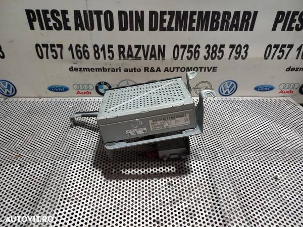 Modul Multimedia Unitate Radio Audi Q7 4L Cod 4E0035541S - Dezmembrari Arad - 1