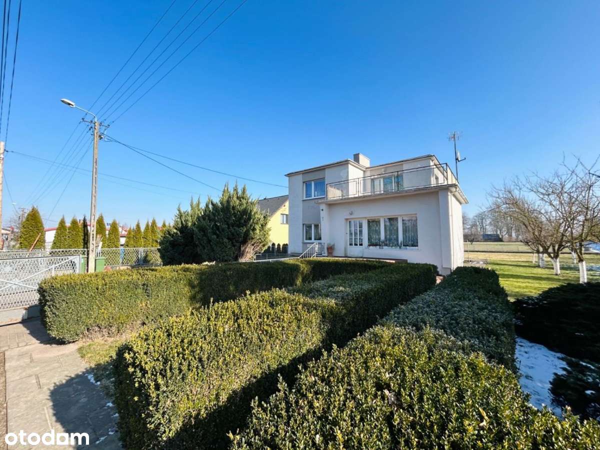 Dom + dom gościnny | Działka 2037 m2-1