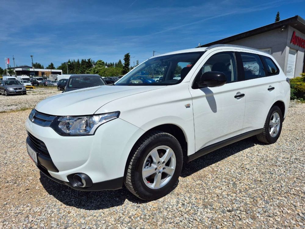 Mitsubishi Outlander III 2015