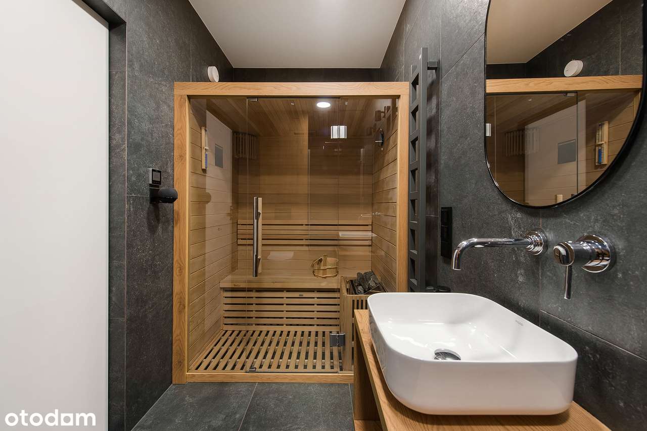 Apartament z widokowym tarasem i sauną smart home 10 piętro-9