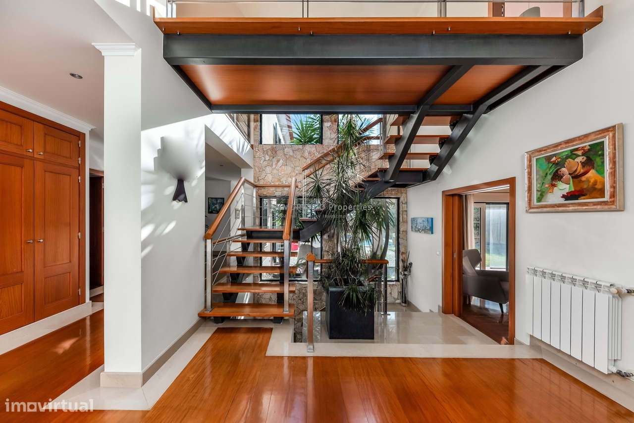 Moradia com Vista de Golfe na Quinta da Beloura-8