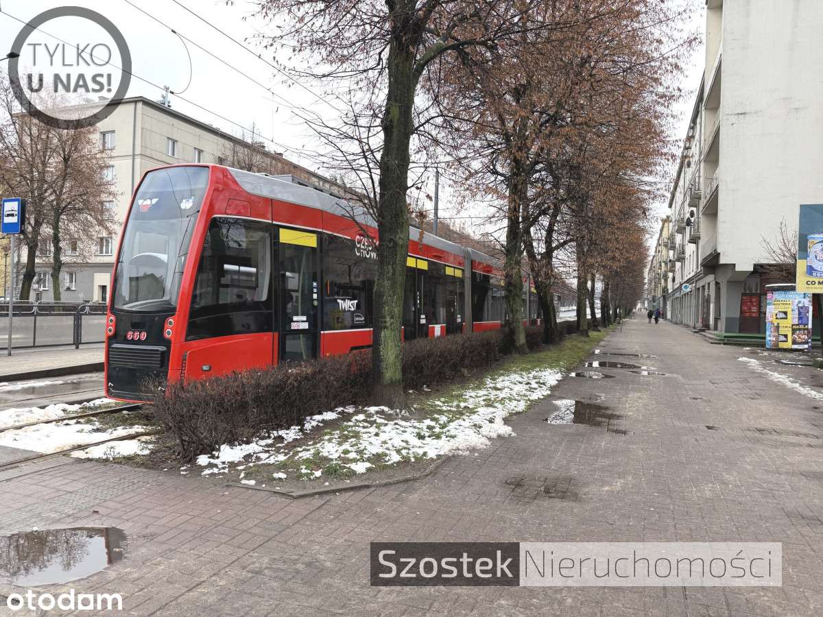 Przestronne 2 pokojowe na 2 piętrze z balkonem w okolicy al. Pokoju-14