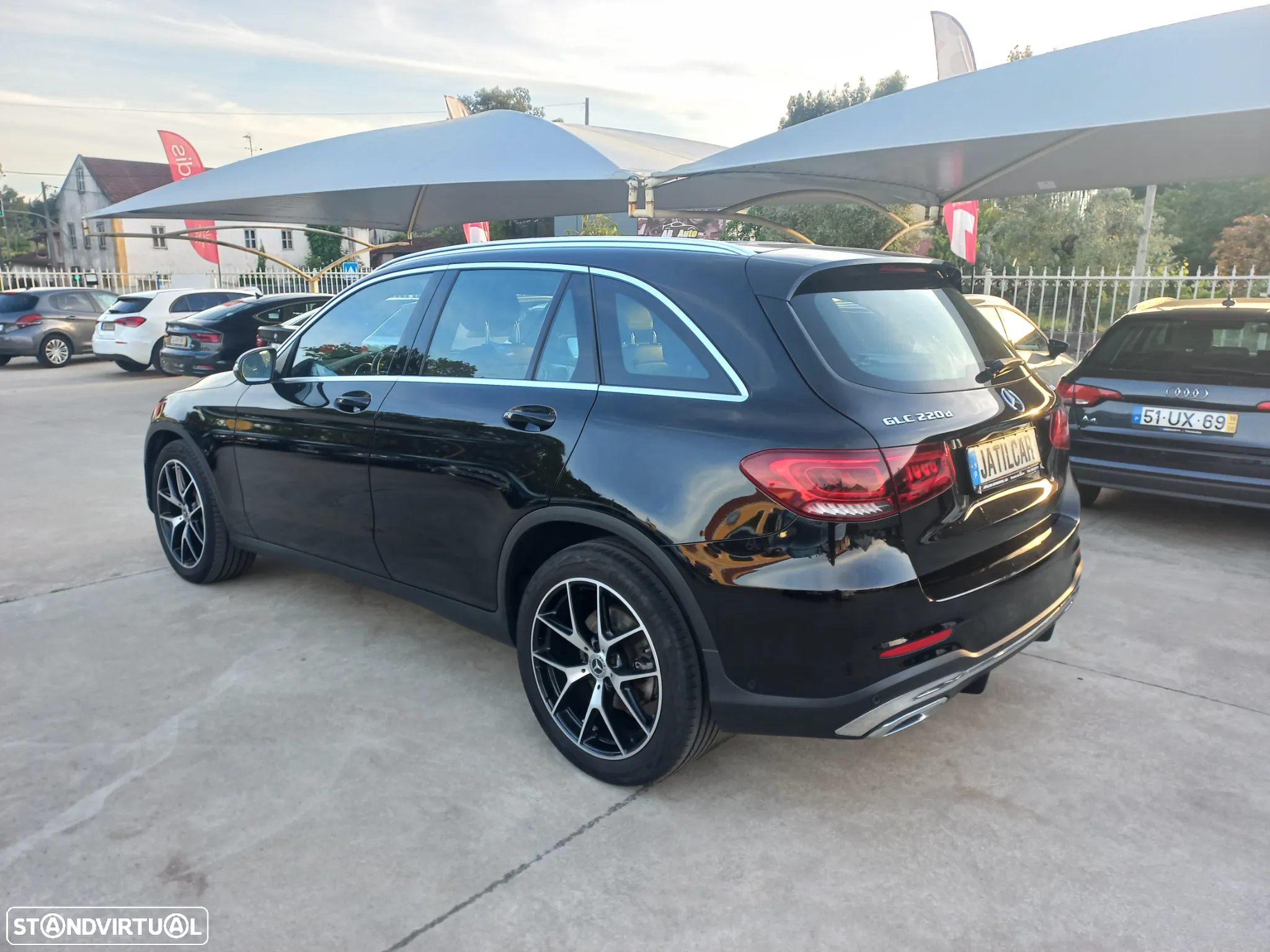 Mercedes-Benz GLC 220 d 4Matic 9G-TRONIC AMG Line - 10