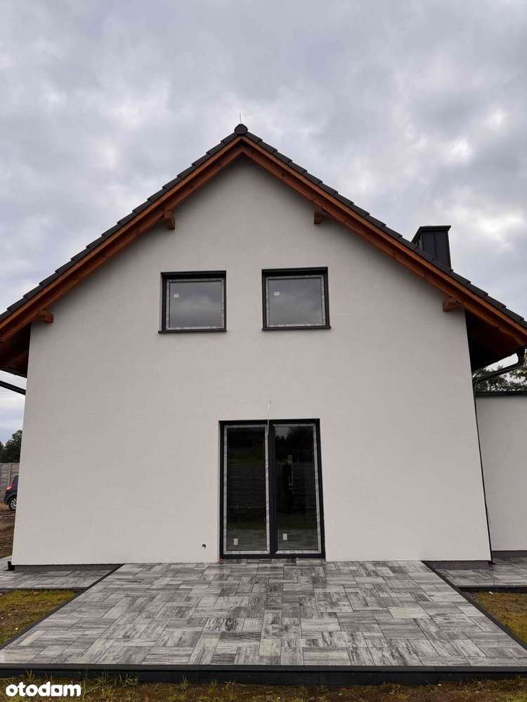 Dom jednorodzinny w zabudowanie bliźniaczej / Lamki ul.Świerkowa - Pełny obrazek: 4/20