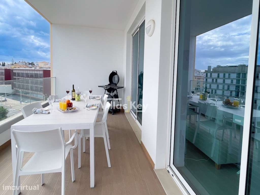 Apartamento T3 com Spa e piscina exterior, Lagos/Algarve. - Grande imagem: 5/36