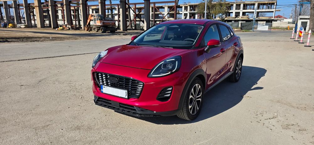 Ford Puma II [2019 - Prezent] 1.0 EcoBoost MHEV Aut. Titanium X 2024