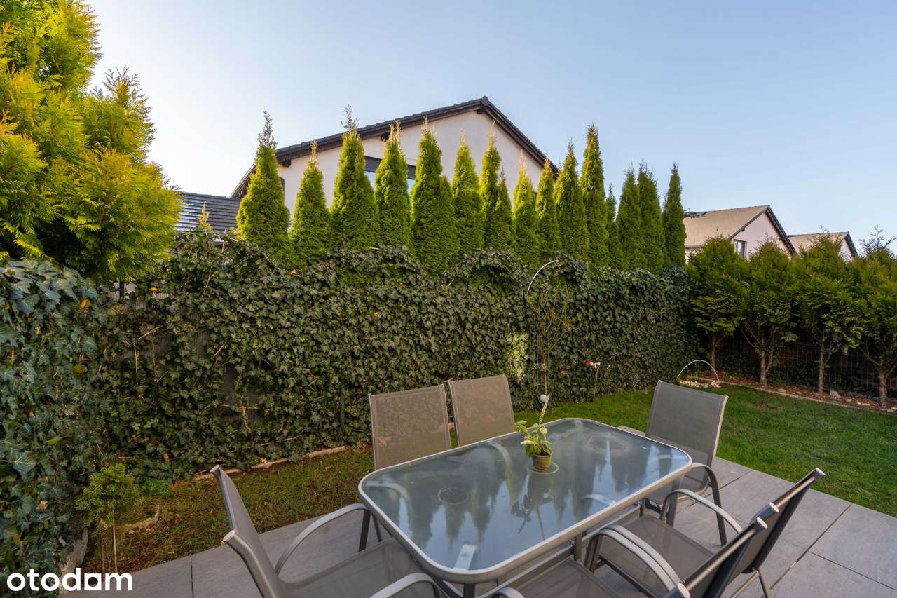 Komfortowy dom w zabudowie bliżniaczej Komorniki-12