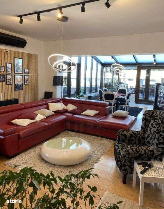 penthouse cu suprafata utila de 92 mp. si terasa de 80 mp - Imagine principală: 4/7