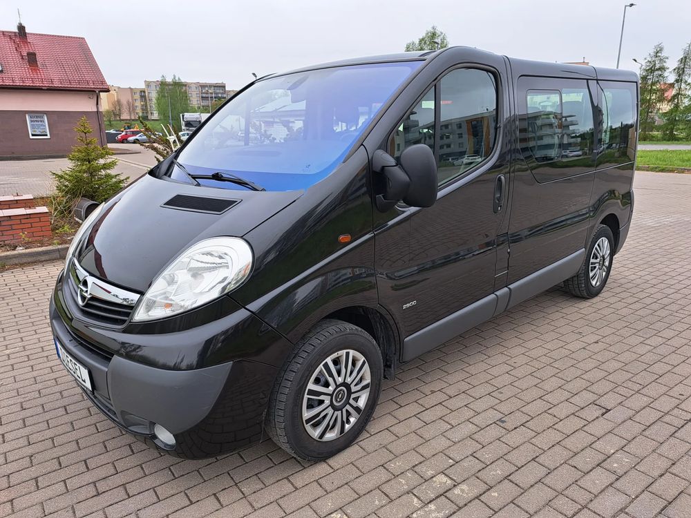 Opel Vivaro I (2001-2014) 2008