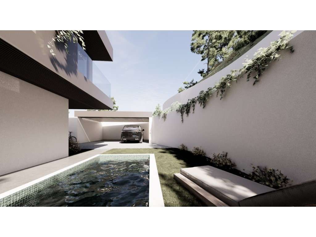 Moradias T3 de Luxo - Nova Construção em Vila das Aves-14