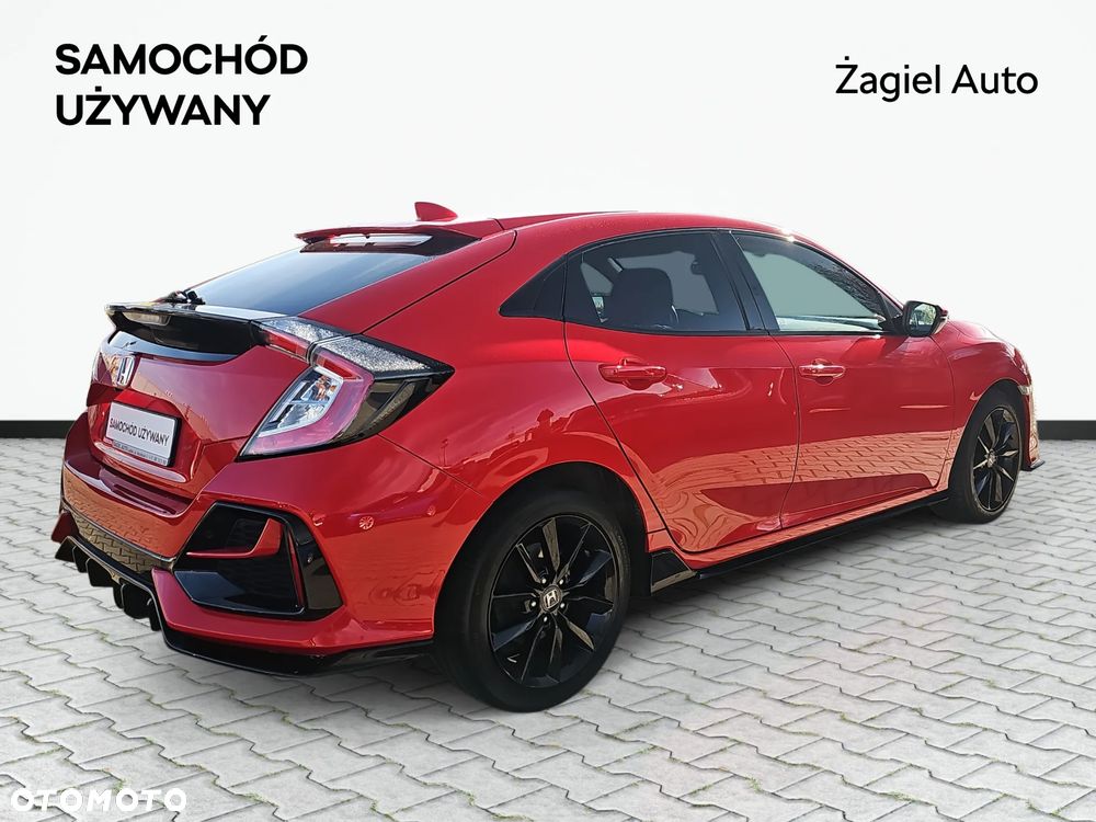 Honda Civic 1.5 T 182 KM Sport + / Pierwszy właściciel / Serwis ASO / Salon Polska