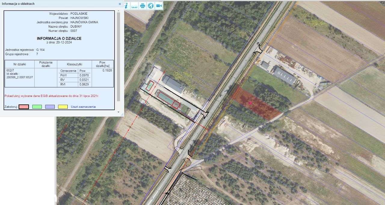 Sprzedam działki inwestycyjne 3510 m2 - Pełny obrazek: 5/7