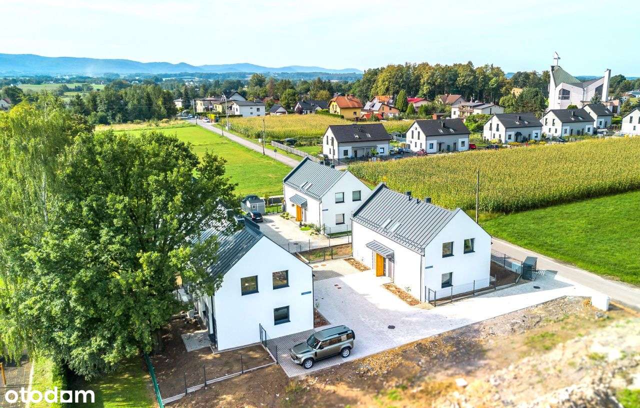 Nowy Dom Z Wykończeniem Pod Klucz-0