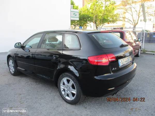 Audi A3 Sportback 1.4 TFSi Ambiente S tronic - 8