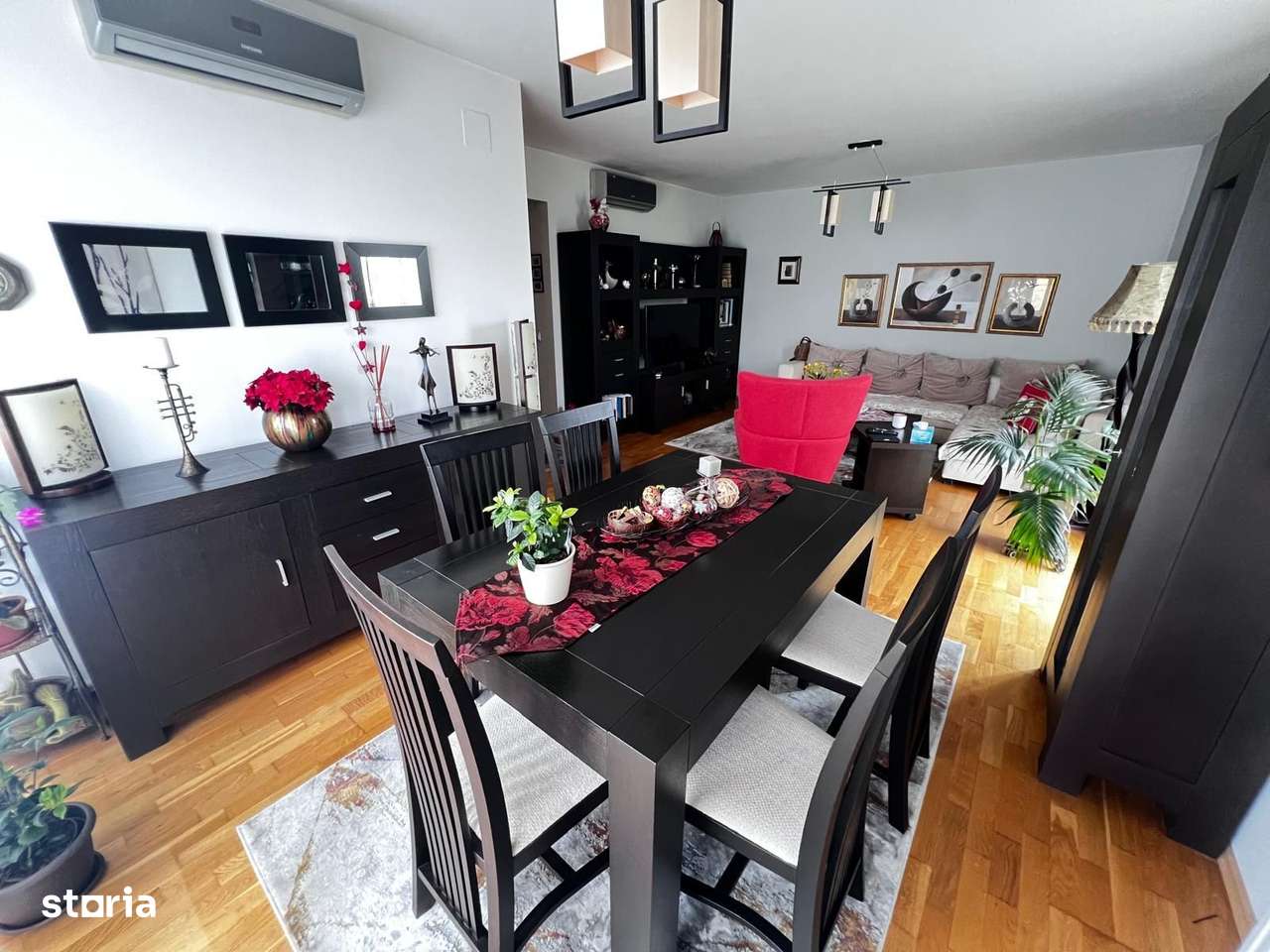 Apartament 3 camere  - Rezidenz - Cartierul German-12