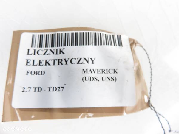 LICZNIK FORD MAVERICK 2.7 TD 34192201 - 4