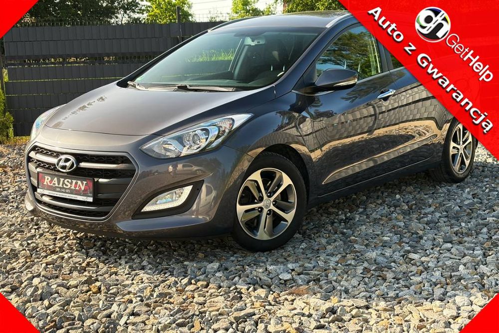 Hyundai i30 II blue 1.6 CRDi DCT Passion 2015