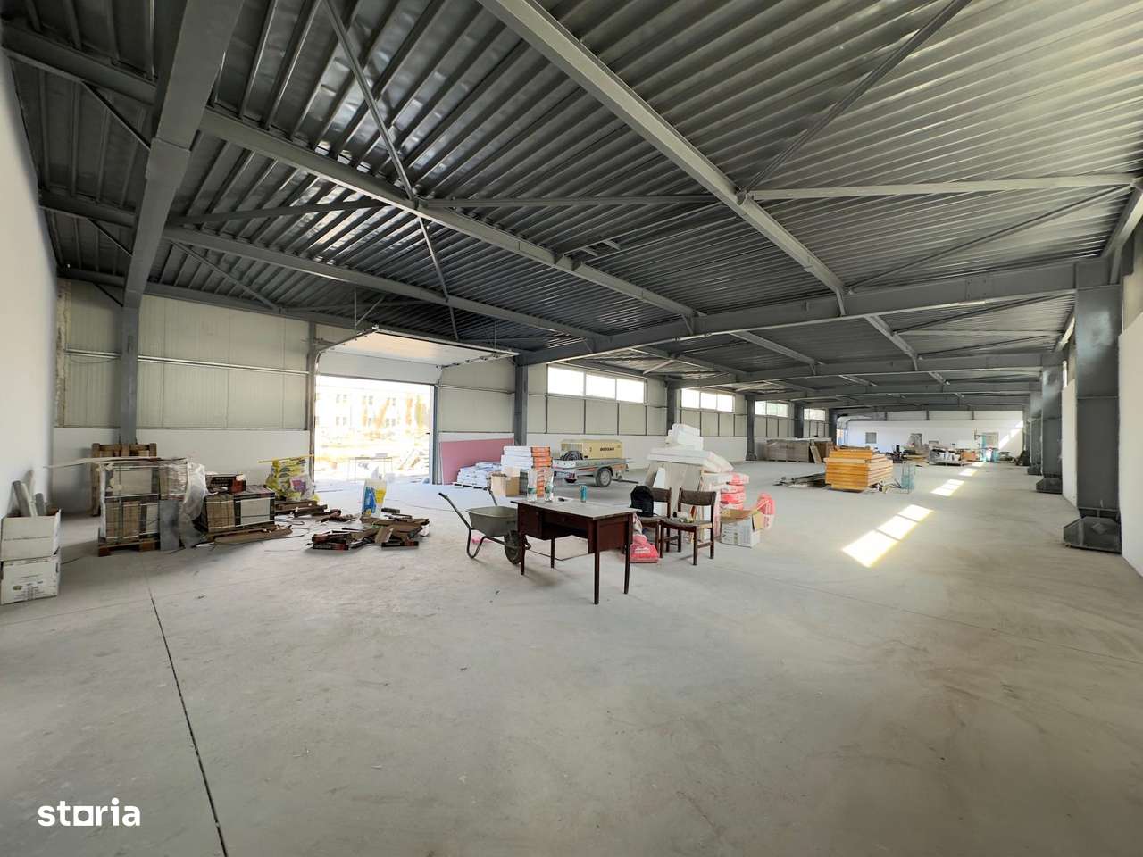 Hala excelent izolata, de la 500mp la 944mp, Vama Iasi - Imagine principală: 2/13